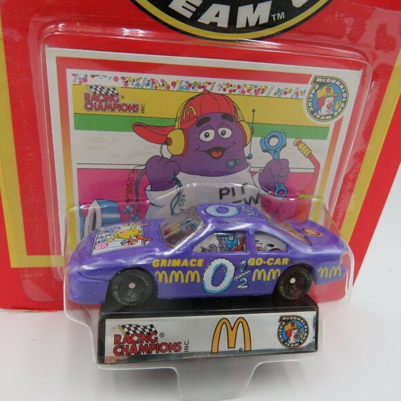 Set 4 Vintage McDonalds Racing Champions 1994 Die Cast Cars Original Packaging - Picture 13 of 16
